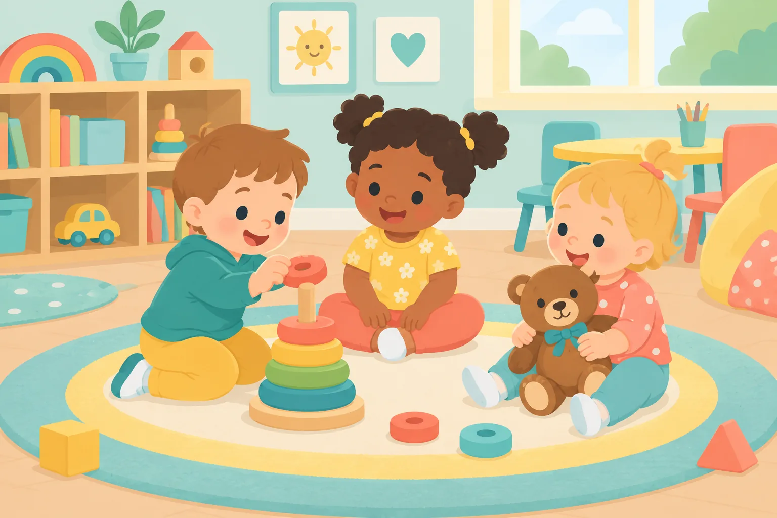 Toddler Program at Lorraines Daycare & Preschool in Burley, Idaho